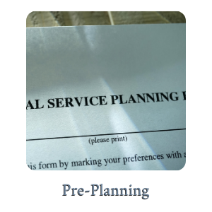 pre-planning