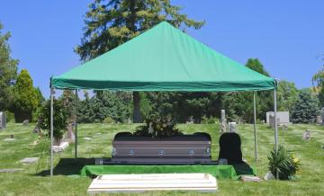 The graveside service can provide a serene and pure environment for you loved one's final journey.