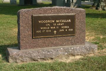 Example of a bronze, veterans monument plaque. 