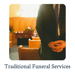 traditional funeral services